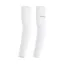 Santini Summer Arm Cooler Sun Protection Sleeves in White